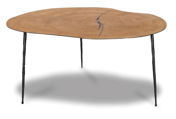 Oakley Reclaimed Tall Coffee Table