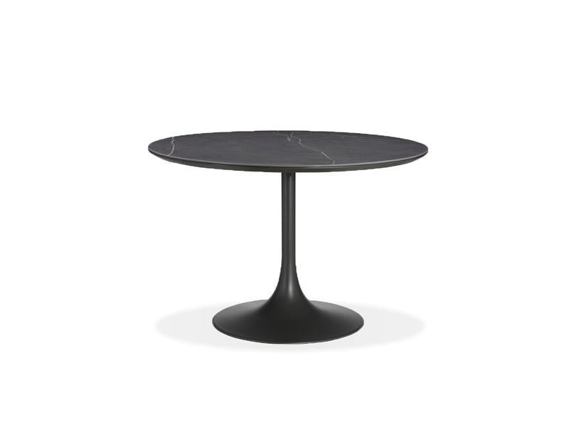Luther Dining Table - Slate Black/Grey