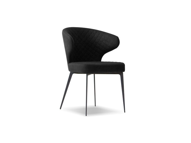 Hug Dining Chair - Coal