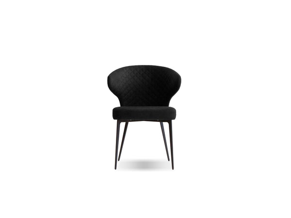 Hug Dining Chair - Coal