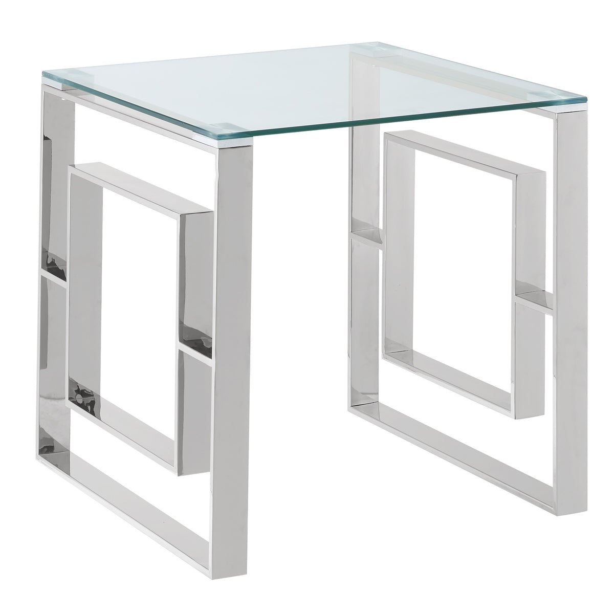 Eros Chrome Accent Table