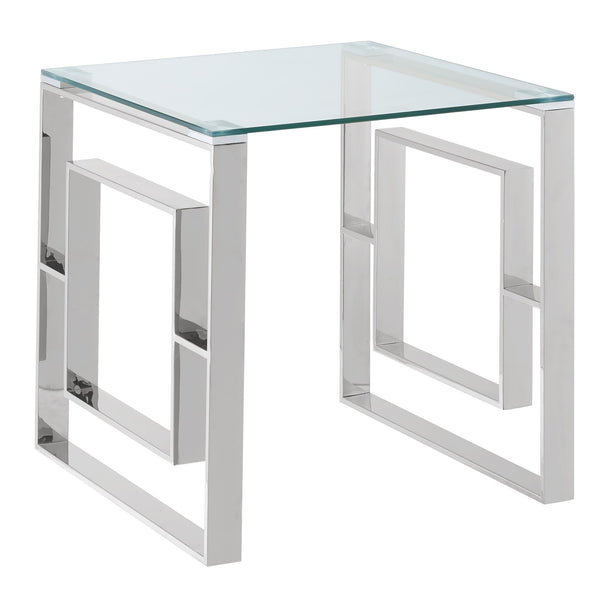 Eros Chrome Accent Table