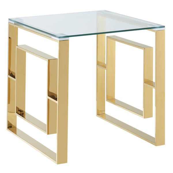 Eros Gold Accent Table