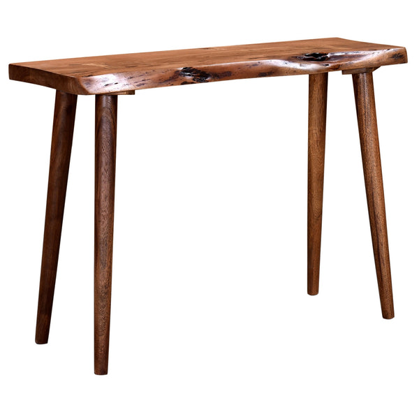Arnav Console Table in Walnut