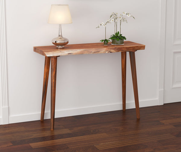 Arnav Console Table in Walnut