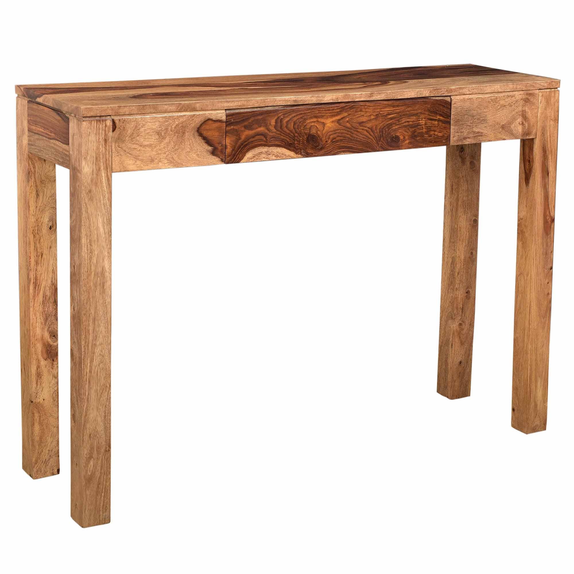 Idris Dark Sheesham Console Table