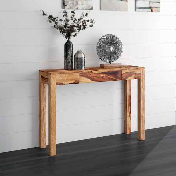 Idris Dark Sheesham Console Table