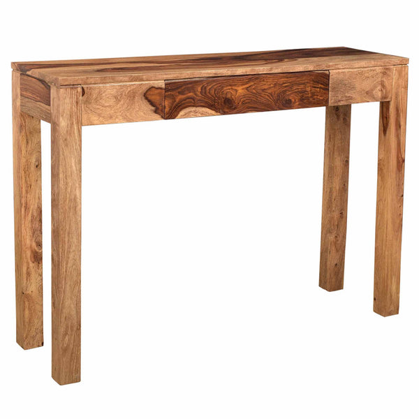Idris Dark Sheesham Console Table