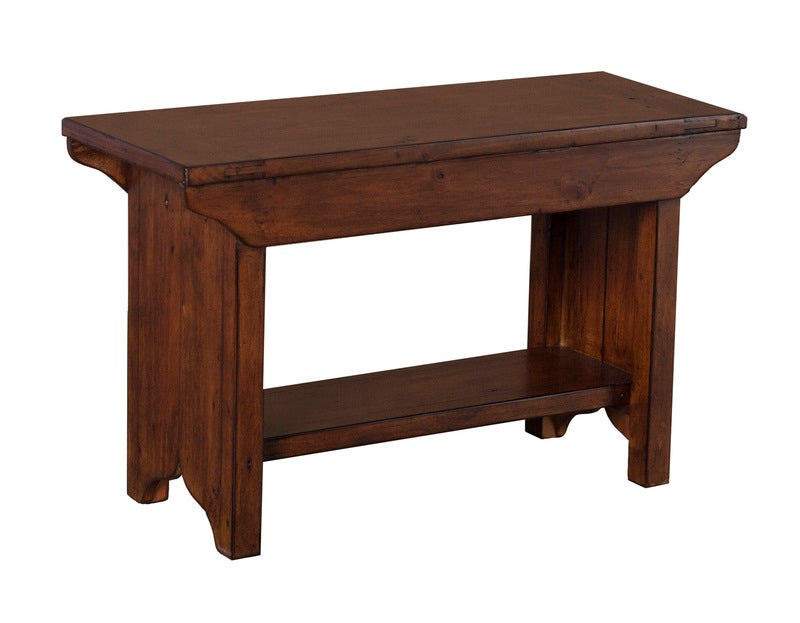 Irish Coast Small Bench - African Dusk