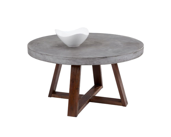 Devons Concrete Top Coffee Table