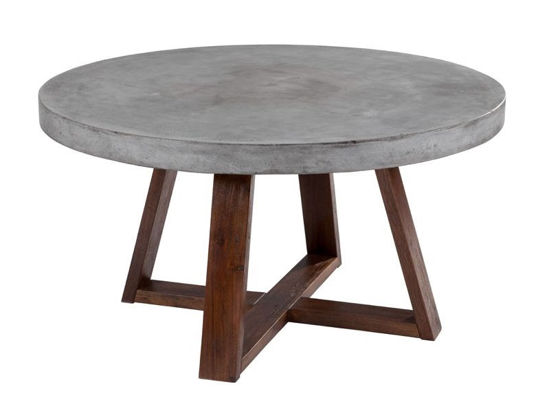Devons Concrete Top Coffee Table