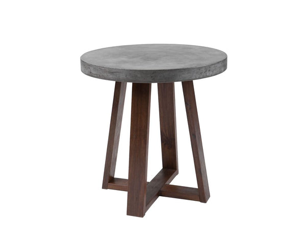Devons Concrete Top End Table