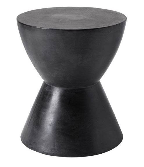 Logan End Table - Black