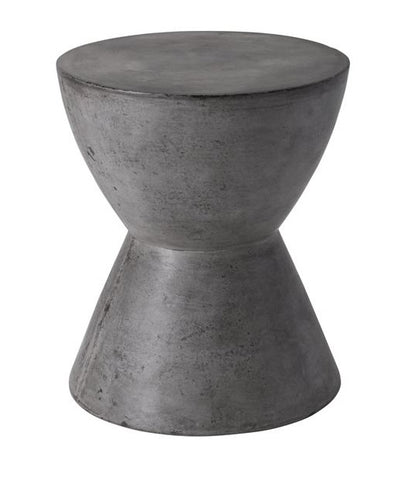 Logan End Table - Anthracite Grey