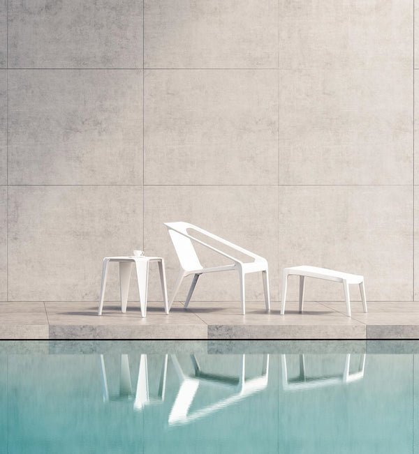 Yumi Occasional Chair - Grey