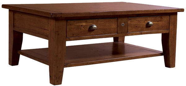 Irish Coast Coffee Table - African Dusk