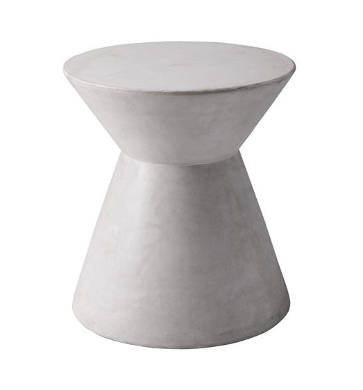 Astley Sealed Concrete End Table