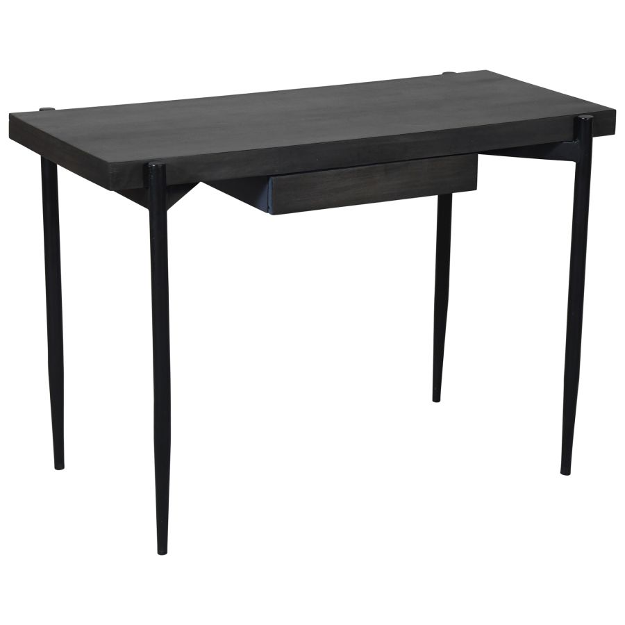 Navid Desk in Grey and Black