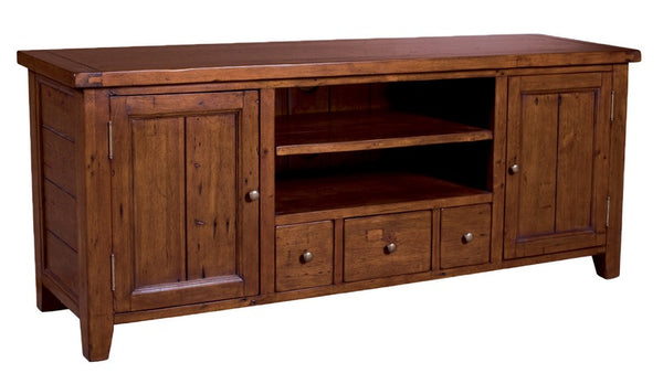 Irish Coast Reclaimed Pine TV Cabinet - Large