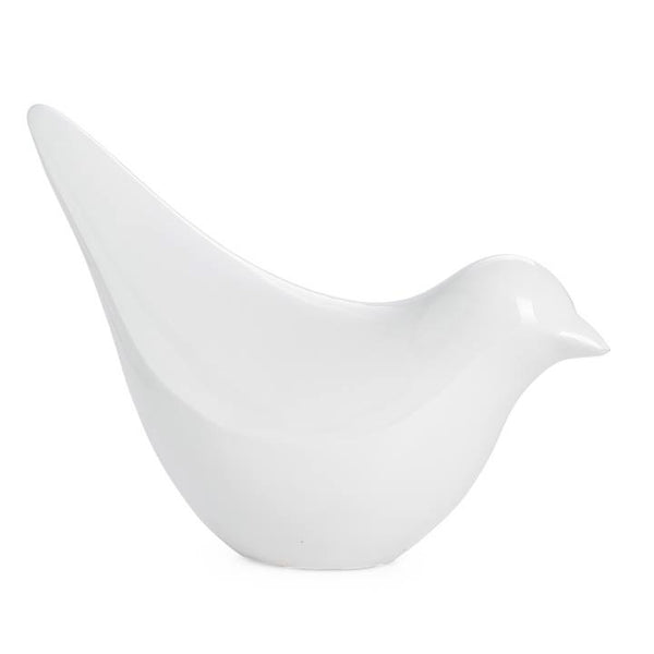 Large Finch Bird Decor - Head Down