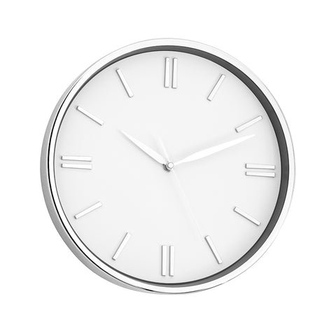Lino Watch Face Sweep Motion Clock - White