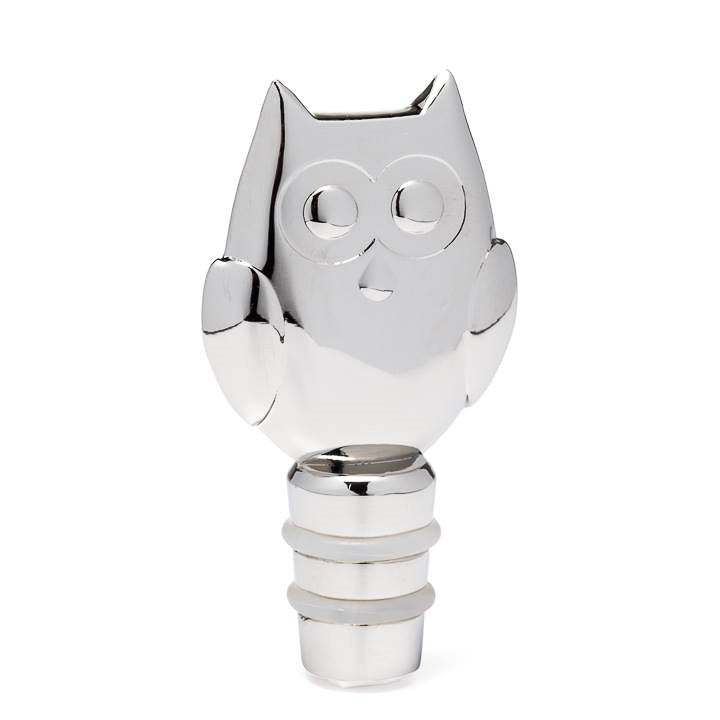 Cheers Bottle Topper - Owl