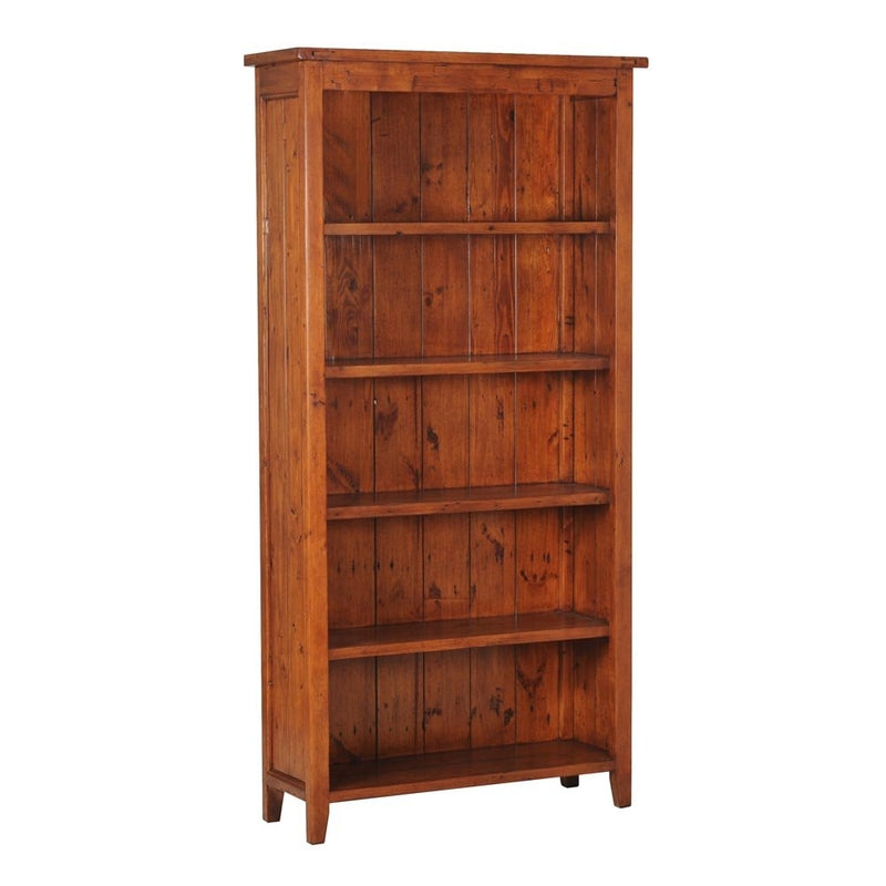 Irish Coast Bookcase - African Dusk