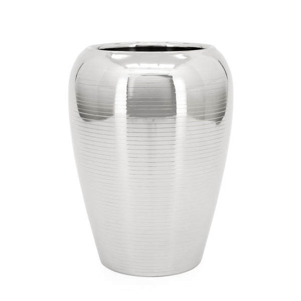 Linear Curve Double Wall Wine Cooler