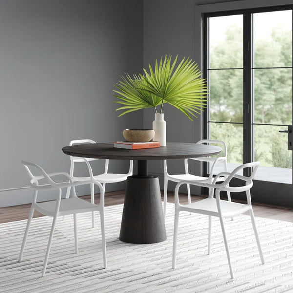 Chewie Dining Chair - White - Set of 4