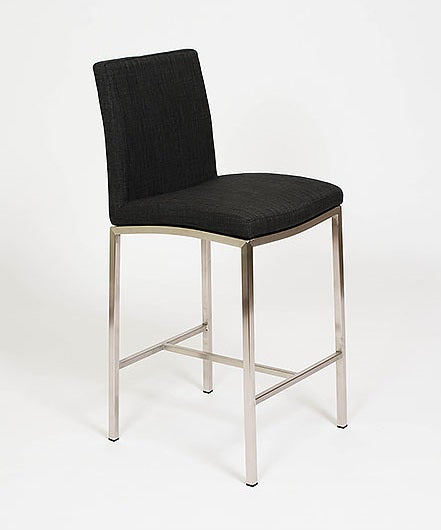 Sid Counter Stool - Black