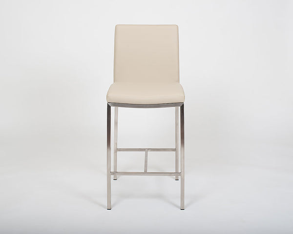 Sid Bar Stool - Taupe