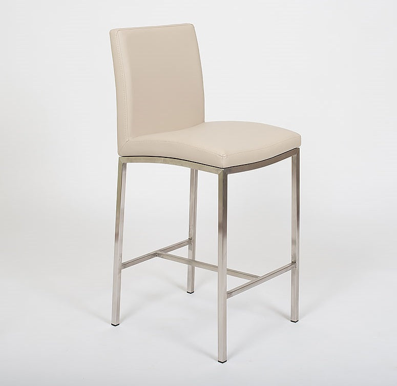 Sid Counter Stool - Taupe