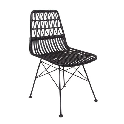 Calabria Dining Chair – Black