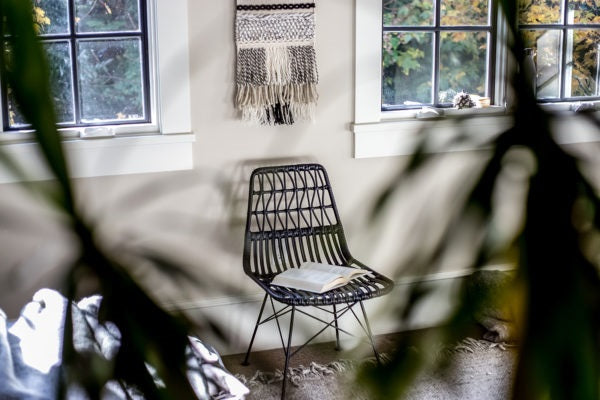 Calabria Dining Chair – Black