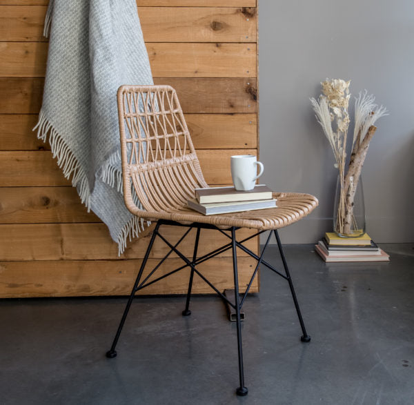 Calabria Dining Chair – Natural