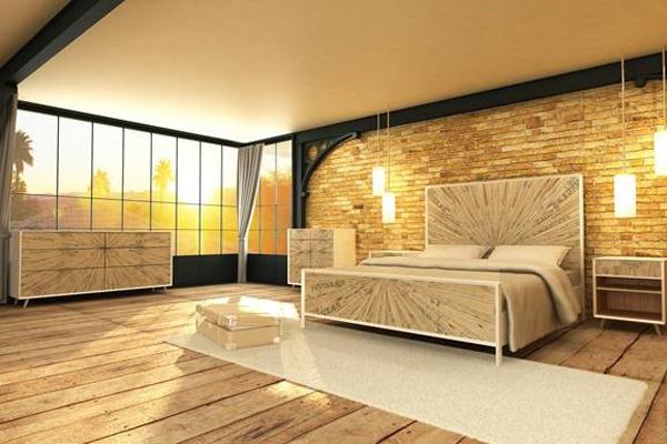 Casablanca Queen Bed