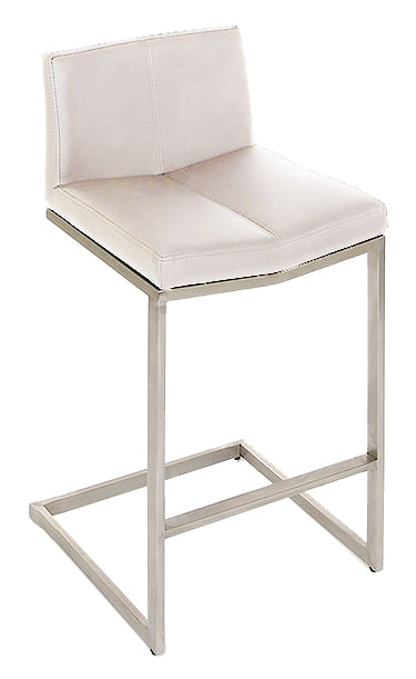 Cee Bar Stool - White