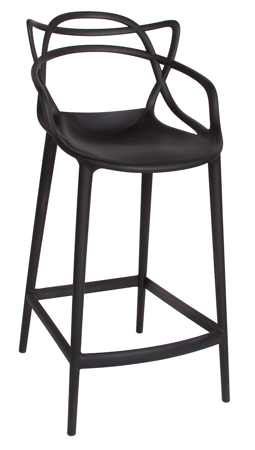 Crane Counter Stool – Matte Black