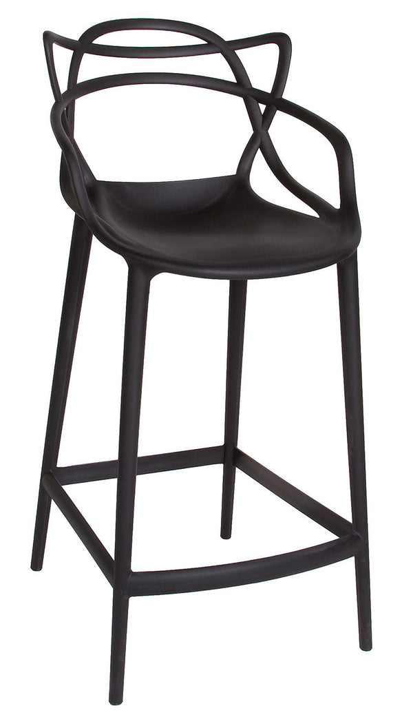 Crane Counter Stool – Matte Black