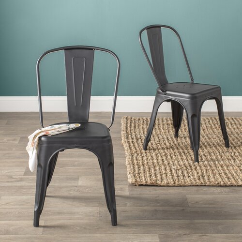 Gunmetal Rochelle Chair