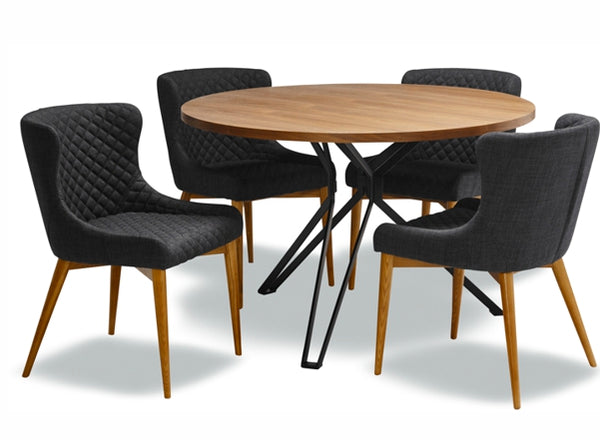 Seafair Dining Chair - Charcoal