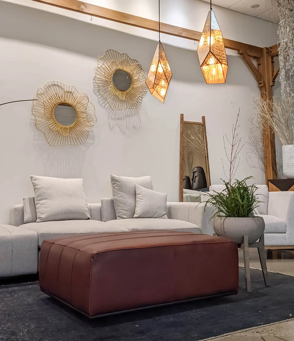 Sullivan Sectional Ottoman - Tobacco