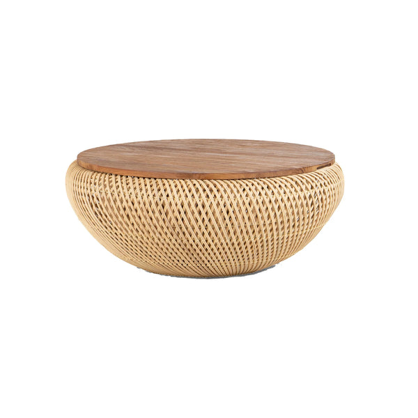 D-Bodhi Wave Coffee Table - Large/Natural