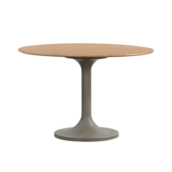 Norway Dining Table with Wood Top