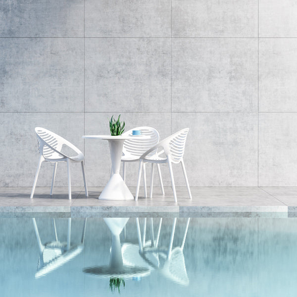 Gravely Occasional Chair - White