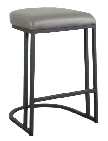 Dome Counter Stool - Grey
