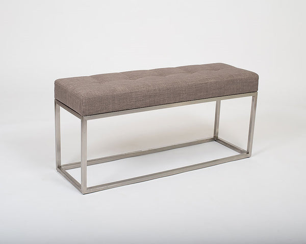 Emily Bench - Light Grey
