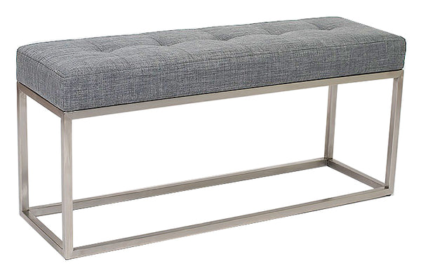 Emily Bench - Light Grey