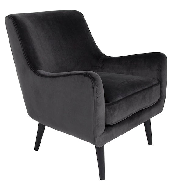 Jill Chair - Smoke Grey