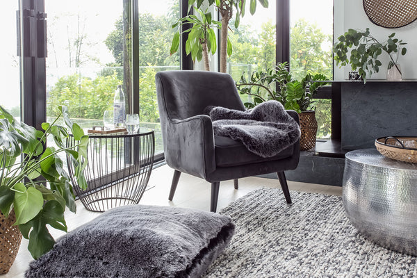 Jill Chair - Smoke Grey